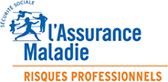 Logo Assurance Maladie - Risques professionnels